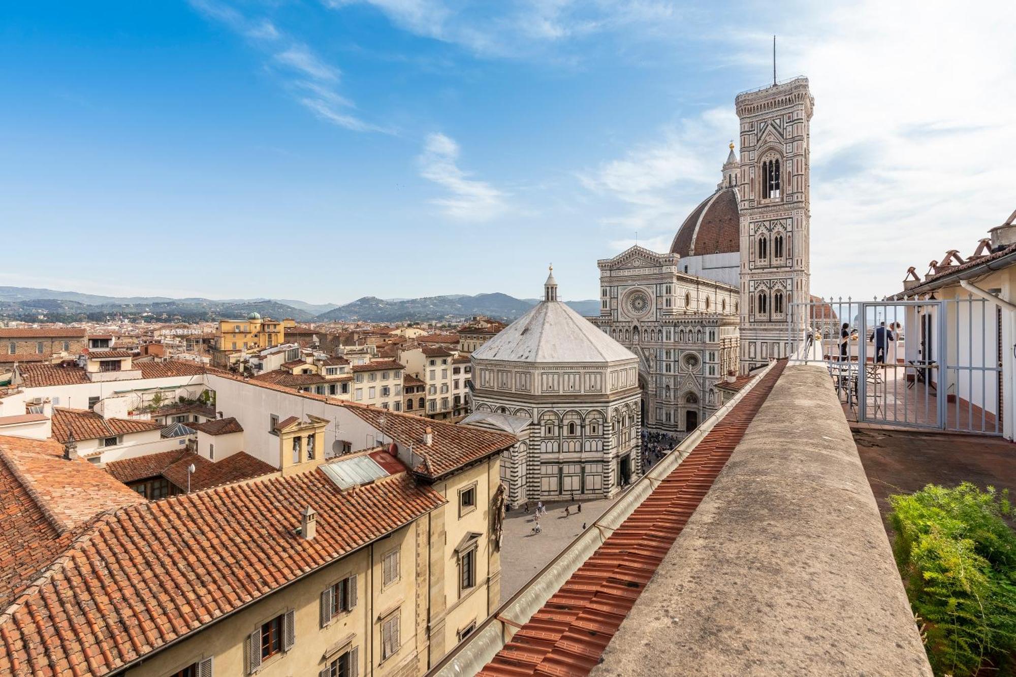 Apartment Duomo Firenze Bagian luar foto